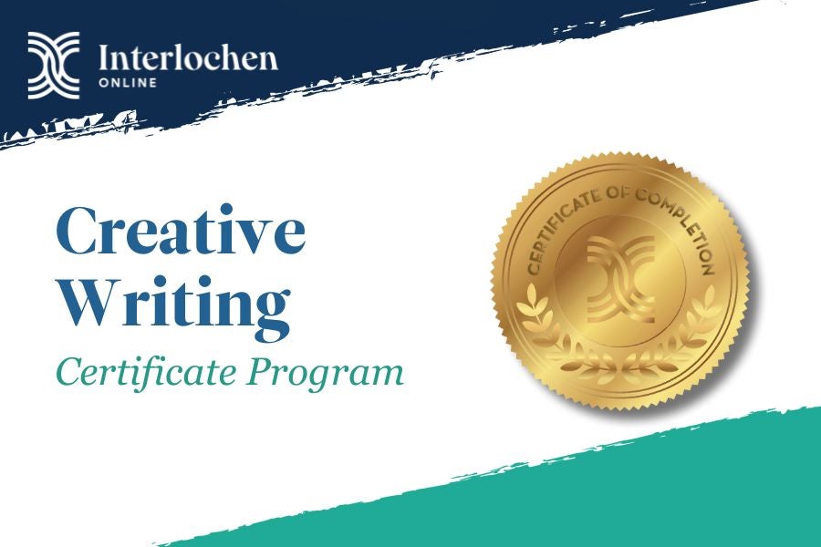 creative writing certificate program online